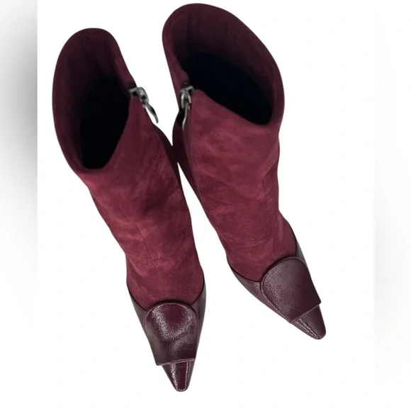 Torgeis Women's Karenza heeled boots sz 9 - Picture 2 of 4